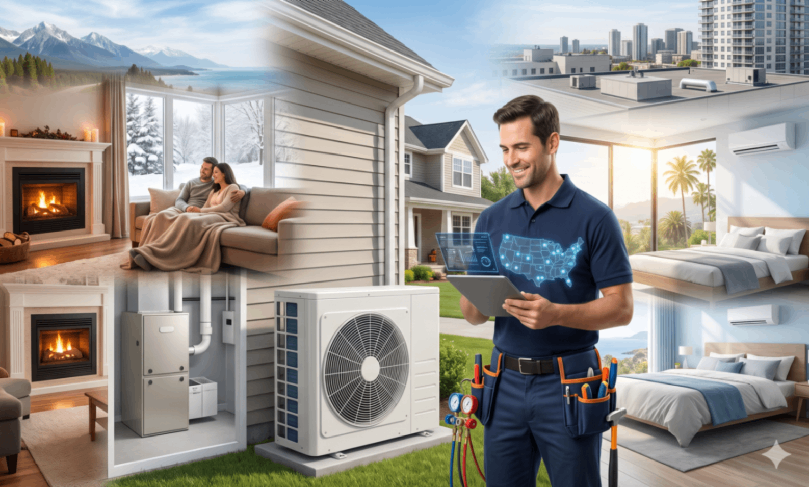 HVAC in Bridgeview, IL